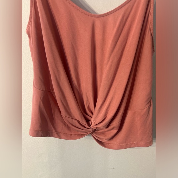 All In Favor Nordstrom Soft Spaghetti Strap Pink Tank Top size Large. - Picture 3 of 6